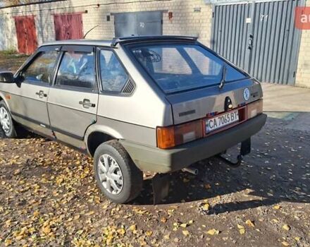 Серый ВАЗ 2109, объемом двигателя 1.3 л и пробегом 180 тыс. км за 1050 $, фото 7 на Automoto.ua