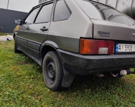 Сірий ВАЗ 2109, об'ємом двигуна 1.5 л та пробігом 200 тис. км за 1000 $, фото 4 на Automoto.ua