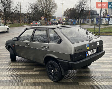 Серый ВАЗ 2109, объемом двигателя 1.5 л и пробегом 300 тыс. км за 700 $, фото 4 на Automoto.ua