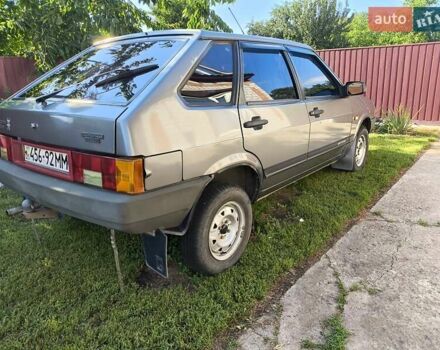 Серый ВАЗ 2109, объемом двигателя 1.3 л и пробегом 90 тыс. км за 2300 $, фото 6 на Automoto.ua