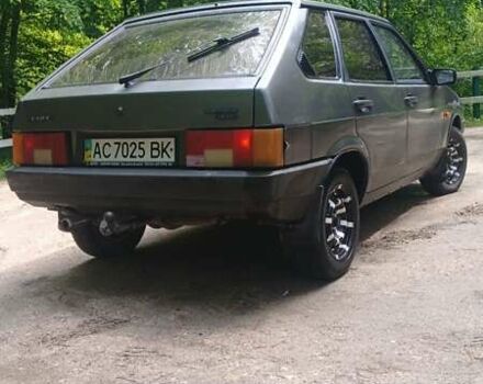 Сірий ВАЗ 2109, об'ємом двигуна 1.5 л та пробігом 300 тис. км за 1100 $, фото 7 на Automoto.ua