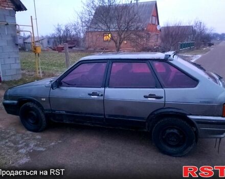 Сірий ВАЗ 2109, об'ємом двигуна 1.3 л та пробігом 240 тис. км за 830 $, фото 1 на Automoto.ua