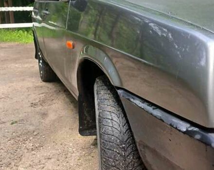 Сірий ВАЗ 2109, об'ємом двигуна 1.5 л та пробігом 300 тис. км за 1100 $, фото 8 на Automoto.ua