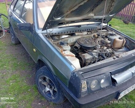 Серый ВАЗ 2109, объемом двигателя 1 л и пробегом 100 тыс. км за 400 $, фото 6 на Automoto.ua