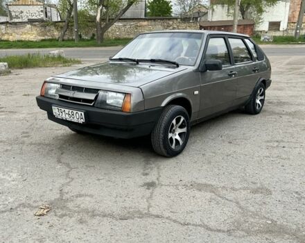 Серый ВАЗ 2109, объемом двигателя 1.6 л и пробегом 253 тыс. км за 1350 $, фото 2 на Automoto.ua