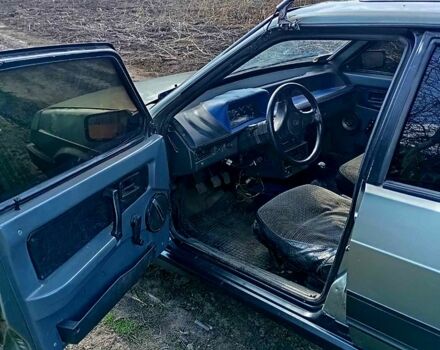Серый ВАЗ 2109, объемом двигателя 1.1 л и пробегом 311 тыс. км за 700 $, фото 2 на Automoto.ua