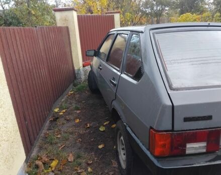 Серый ВАЗ 2109, объемом двигателя 1.3 л и пробегом 165 тыс. км за 504 $, фото 1 на Automoto.ua