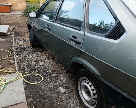 Сірий ВАЗ 2109, об'ємом двигуна 1.5 л та пробігом 200 тис. км за 800 $, фото 2 на Automoto.ua