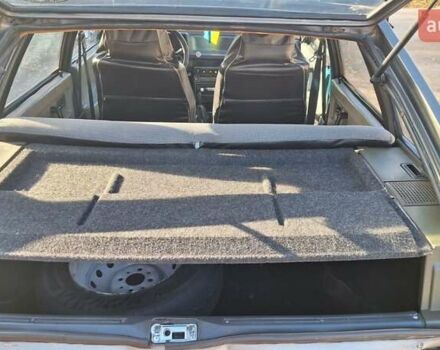 Серый ВАЗ 2109, объемом двигателя 1.3 л и пробегом 180 тыс. км за 1050 $, фото 11 на Automoto.ua