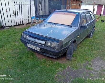 Серый ВАЗ 2109, объемом двигателя 1 л и пробегом 100 тыс. км за 400 $, фото 4 на Automoto.ua