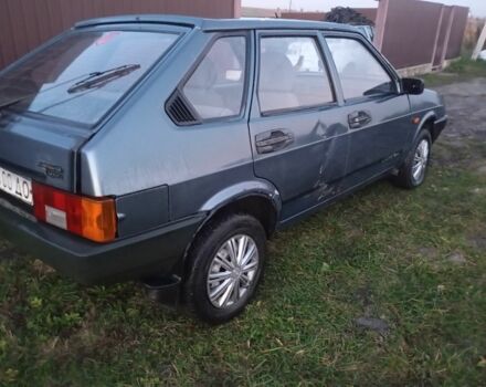 Серый ВАЗ 2109, объемом двигателя 0 л и пробегом 130 тыс. км за 430 $, фото 3 на Automoto.ua