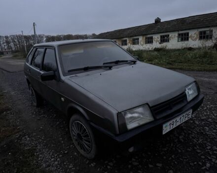 Серый ВАЗ 2109, объемом двигателя 0 л и пробегом 250 тыс. км за 750 $, фото 1 на Automoto.ua