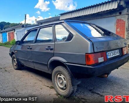 Серый ВАЗ 2109, объемом двигателя 1.5 л и пробегом 240 тыс. км за 900 $, фото 4 на Automoto.ua