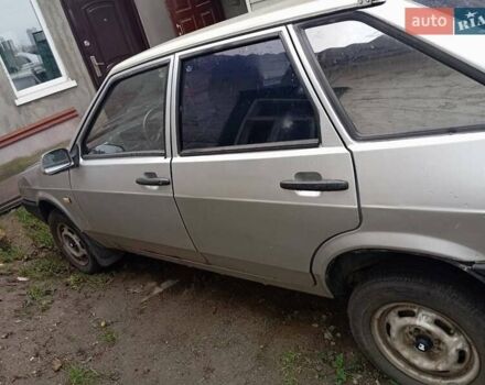 Серый ВАЗ 2109, объемом двигателя 1.5 л и пробегом 120 тыс. км за 800 $, фото 8 на Automoto.ua