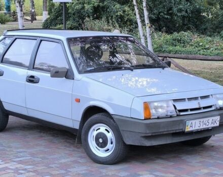 Сірий ВАЗ 2109, об'ємом двигуна 1.3 л та пробігом 120 тис. км за 2000 $, фото 2 на Automoto.ua