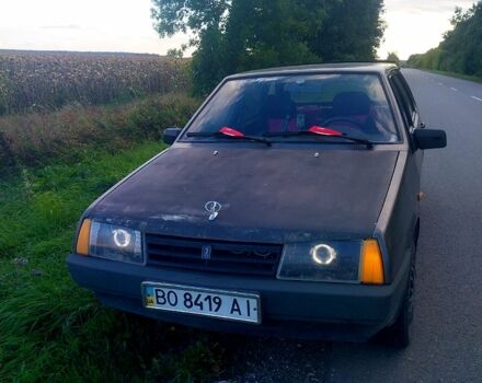 ВАЗ 2109 1991 в Волочиске на Automoto.ua Серый ВАЗ 2109, объемом двигателя 1.5 л и пробегом 0 тыс. км за 950 $, фото 3 на Automoto.ua
