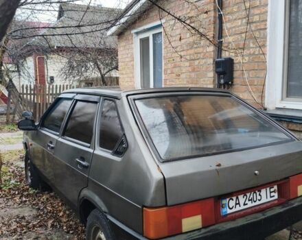 Серый ВАЗ 2109, объемом двигателя 1.3 л и пробегом 1000 тыс. км за 500 $, фото 2 на Automoto.ua