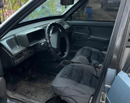 Серый ВАЗ 2109, объемом двигателя 1.5 л и пробегом 190 тыс. км за 1500 $, фото 5 на Automoto.ua