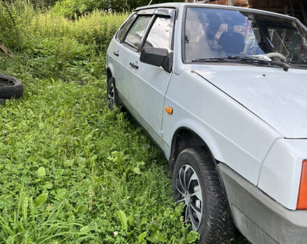 Серый ВАЗ 2109, объемом двигателя 1.5 л и пробегом 300 тыс. км за 700 $, фото 4 на Automoto.ua