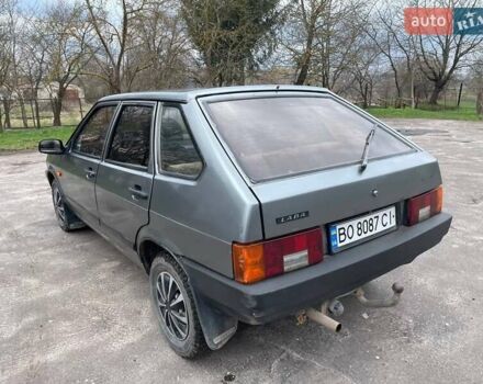 Серый ВАЗ 2109, объемом двигателя 1.5 л и пробегом 53 тыс. км за 1100 $, фото 3 на Automoto.ua