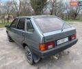 Серый ВАЗ 2109, объемом двигателя 1.5 л и пробегом 53 тыс. км за 1100 $, фото 3 на Automoto.ua