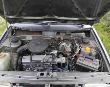 Сірий ВАЗ 2109, об'ємом двигуна 1.5 л та пробігом 1 тис. км за 1800 $, фото 5 на Automoto.ua