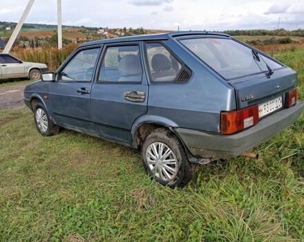 Серый ВАЗ 2109, объемом двигателя 0 л и пробегом 150 тыс. км за 450 $, фото 1 на Automoto.ua