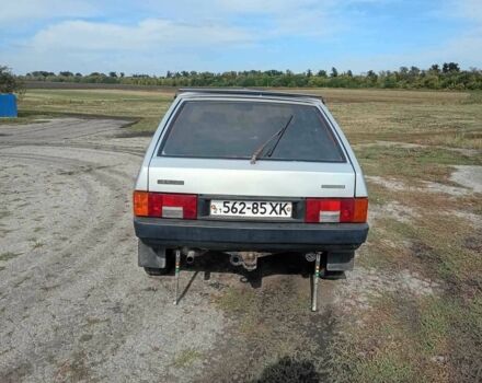 Серый ВАЗ 2109, объемом двигателя 1.5 л и пробегом 98 тыс. км за 1315 $, фото 3 на Automoto.ua