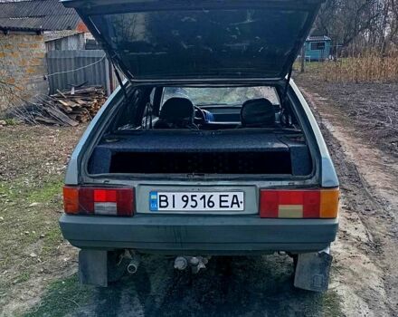 Серый ВАЗ 2109, объемом двигателя 1.1 л и пробегом 311 тыс. км за 700 $, фото 3 на Automoto.ua