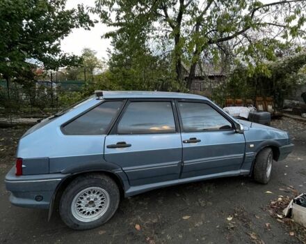 Серый ВАЗ 2109, объемом двигателя 1.5 л и пробегом 190 тыс. км за 1500 $, фото 3 на Automoto.ua