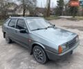 Серый ВАЗ 2109, объемом двигателя 1.5 л и пробегом 53 тыс. км за 1100 $, фото 1 на Automoto.ua