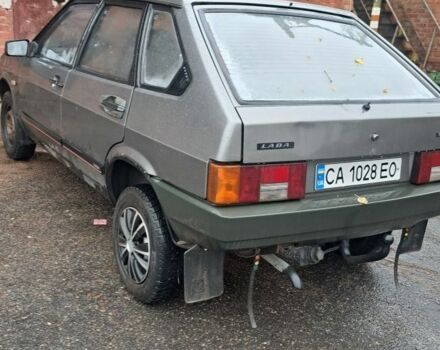 Серый ВАЗ 2109, объемом двигателя 1.5 л и пробегом 100 тыс. км за 1200 $, фото 2 на Automoto.ua