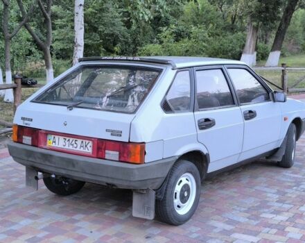 Сірий ВАЗ 2109, об'ємом двигуна 1.3 л та пробігом 120 тис. км за 2000 $, фото 10 на Automoto.ua