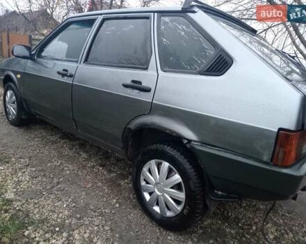 Сірий ВАЗ 2109, об'ємом двигуна 1.5 л та пробігом 283 тис. км за 850 $, фото 2 на Automoto.ua
