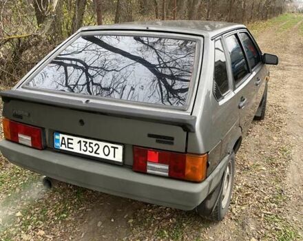 Сірий ВАЗ 2109, об'ємом двигуна 1.3 л та пробігом 320 тис. км за 1350 $, фото 2 на Automoto.ua
