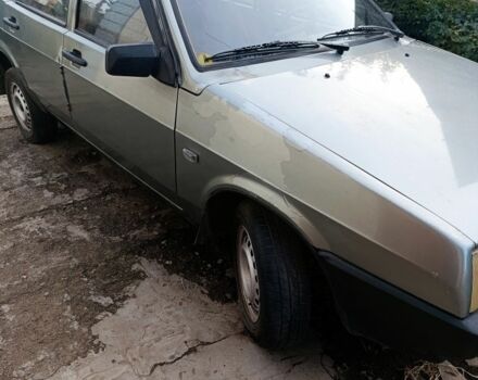 Сірий ВАЗ 2109, об'ємом двигуна 1.5 л та пробігом 200 тис. км за 800 $, фото 1 на Automoto.ua