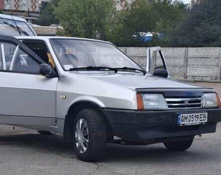 ВАЗ 2109 1991 в Чернигове на Automoto.ua Серый ВАЗ 2109, объемом двигателя 1.5 л и пробегом 33 тыс. км за 1750 $, фото 2 на Automoto.ua