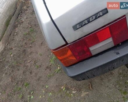 Серый ВАЗ 2109, объемом двигателя 1.5 л и пробегом 120 тыс. км за 800 $, фото 5 на Automoto.ua