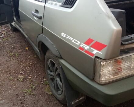 Серый ВАЗ 2109, объемом двигателя 0 л и пробегом 274 тыс. км за 1250 $, фото 7 на Automoto.ua