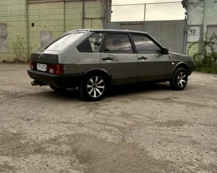 Серый ВАЗ 2109, объемом двигателя 1.6 л и пробегом 253 тыс. км за 1350 $, фото 4 на Automoto.ua