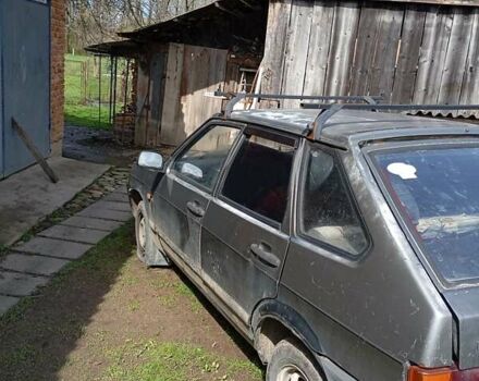 Серый ВАЗ 2109, объемом двигателя 1.1 л и пробегом 193 тыс. км за 500 $, фото 1 на Automoto.ua