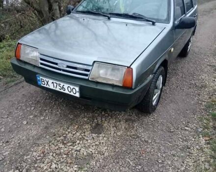 Сірий ВАЗ 2109, об'ємом двигуна 1.5 л та пробігом 283 тис. км за 850 $, фото 4 на Automoto.ua