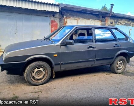 Серый ВАЗ 2109, объемом двигателя 1.5 л и пробегом 240 тыс. км за 900 $, фото 5 на Automoto.ua