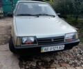 Сірий ВАЗ 2109, об'ємом двигуна 1.5 л та пробігом 200 тис. км за 800 $, фото 1 на Automoto.ua