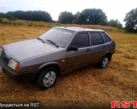 Серый ВАЗ 2109, объемом двигателя 1.5 л и пробегом 222 тыс. км за 850 $, фото 2 на Automoto.ua