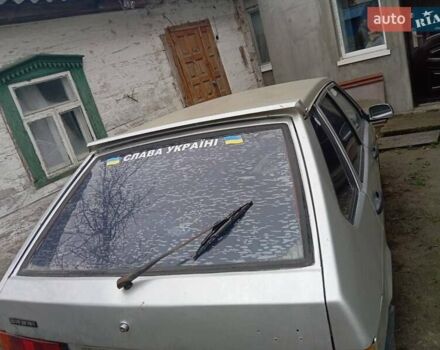 Серый ВАЗ 2109, объемом двигателя 1.5 л и пробегом 120 тыс. км за 800 $, фото 12 на Automoto.ua