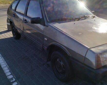 ВАЗ 2109 1991 у Дніпро (Дніпропетровську) на Automoto.ua Сірий ВАЗ 2109, об'ємом двигуна 1.3 л та пробігом 250 тис. км за 645 $, фото 22 на Automoto.ua
