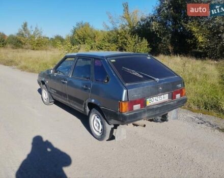 ВАЗ 2109 1991 в Тернополе на Automoto.ua Серый ВАЗ 2109, объемом двигателя 1.5 л и пробегом 111 тыс. км за 650 $, фото 6 на Automoto.ua