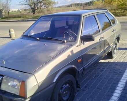 ВАЗ 2109 1991 у Дніпро (Дніпропетровську) на Automoto.ua Сірий ВАЗ 2109, об'ємом двигуна 1.3 л та пробігом 250 тис. км за 645 $, фото 10 на Automoto.ua
