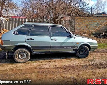 Серый ВАЗ 2109, объемом двигателя 1.1 л и пробегом 311 тыс. км за 700 $, фото 1 на Automoto.ua